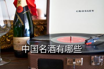 中國(guó)名酒有哪些