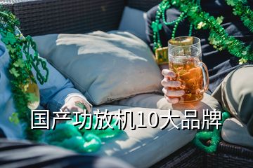 國產(chǎn)功放機10大品牌