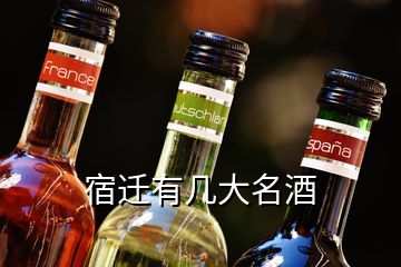 宿遷有幾大名酒