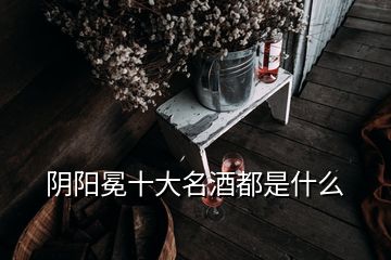 陰陽冕十大名酒都是什么