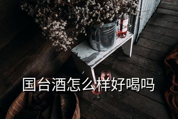 國臺酒怎么樣好喝嗎