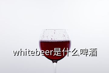 whitebeer是什么啤酒