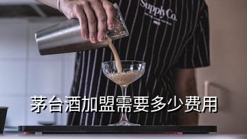 茅臺酒加盟需要多少費用