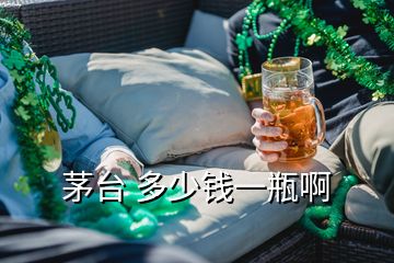 茅臺(tái) 多少錢一瓶啊