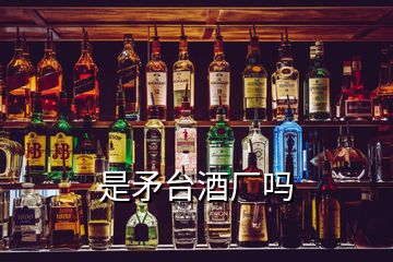 是矛臺(tái)酒廠嗎