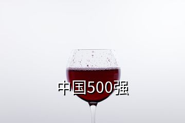 中國500強(qiáng)