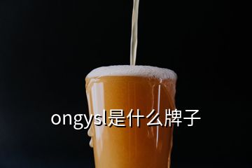 ongysl是什么牌子