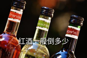 紅酒一般倒多少