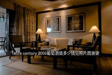 lafite century 2005葡萄酒值多少錢見(jiàn)照片圖謝謝