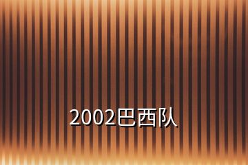 2002巴西隊