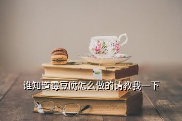 誰知道霉豆腐怎么做的請(qǐng)教我一下