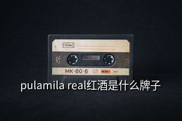 pulamila real紅酒是什么牌子