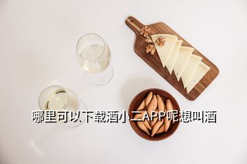 哪里可以下載酒小二APP呢想叫酒