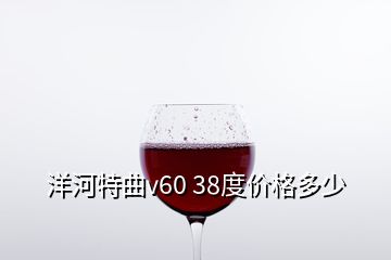 洋河特曲v60 38度價格多少