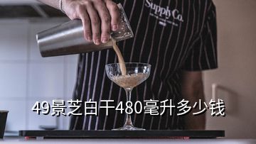 49景芝白干480毫升多少錢