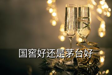 國(guó)窖好還是茅臺(tái)好