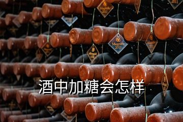 酒中加糖會怎樣