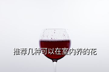 推薦幾種可以在室內(nèi)養(yǎng)的花