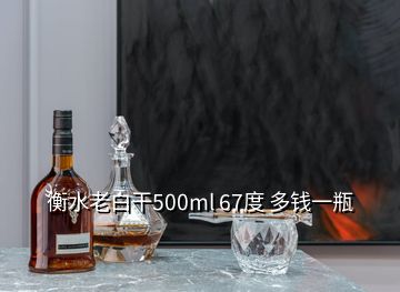 衡水老白干500ml 67度 多錢一瓶