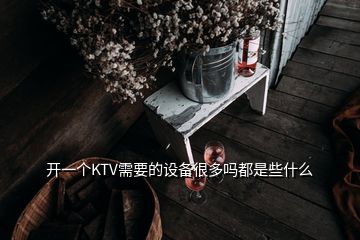 開一個KTV需要的設(shè)備很多嗎都是些什么