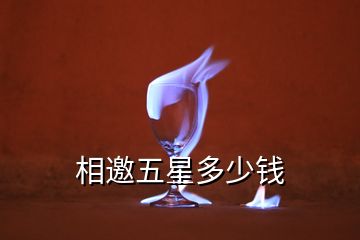 相邀五星多少錢