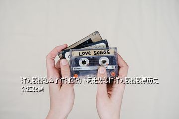 洋河股份怎么了洋河股份下周走勢(shì)怎樣洋河股份股票歷史分紅數(shù)據(jù)