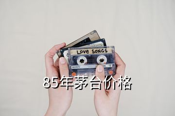 85年茅臺價格