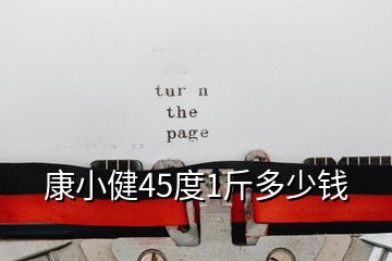 康小健45度1斤多少錢