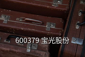 600379 寶光股份