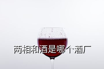 兩相和酒是哪個酒廠