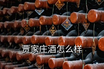 賈家莊酒怎么樣