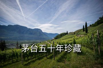 茅臺(tái)五十年珍藏