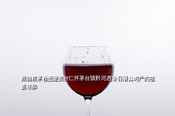 賴翁賴茅看圖是貴州仁懷茅臺鎮(zhèn)黔河酒業(yè)有限公司產(chǎn)的瓶底寫酔