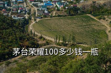 茅臺(tái)榮耀100多少錢一瓶