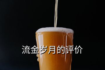 流金歲月的評(píng)價(jià)