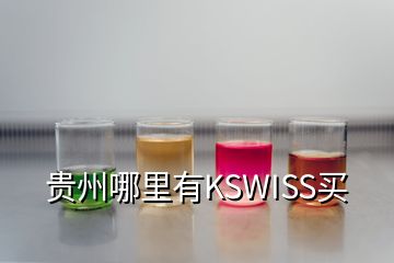 貴州哪里有KSWISS買