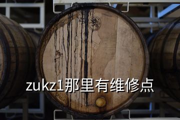 zukz1那里有維修點