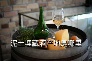 泥土埋藏酒產(chǎn)地是哪里