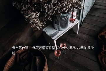 貴州茅臺鎮(zhèn) 一代天姣酒醬香型 500ml 53珍品 八年陳 多少錢