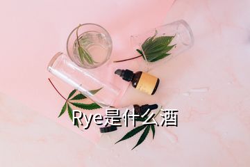 Rye是什么酒