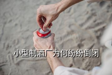 小型制酒廠為何紛紛倒閉