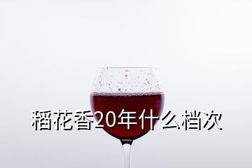 稻花香20年什么檔次