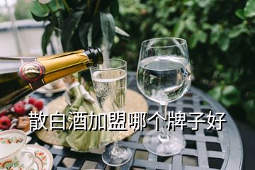 散白酒加盟哪個(gè)牌子好