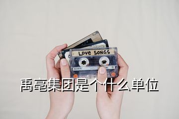 禹亳集團是個什么單位