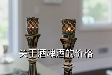 關(guān)于酒魂酒的價格