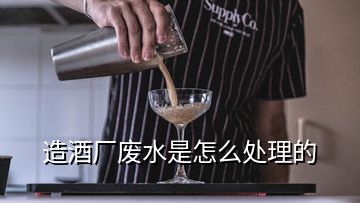 造酒廠廢水是怎么處理的