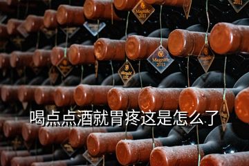 喝點點酒就胃疼這是怎么了