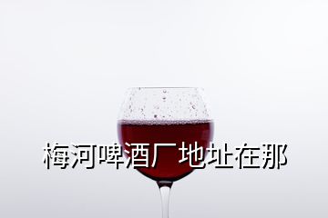 梅河啤酒廠地址在那