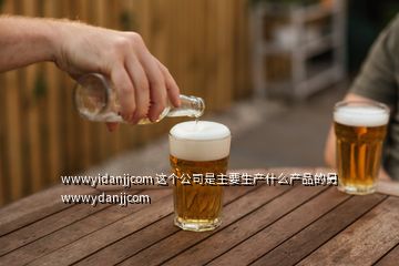 wwwyidanjjcom 這個(gè)公司是主要生產(chǎn)什么產(chǎn)品的另wwwydanjjcom