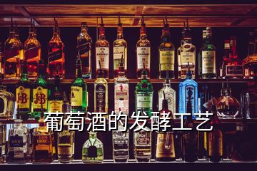 葡萄酒的發(fā)酵工藝